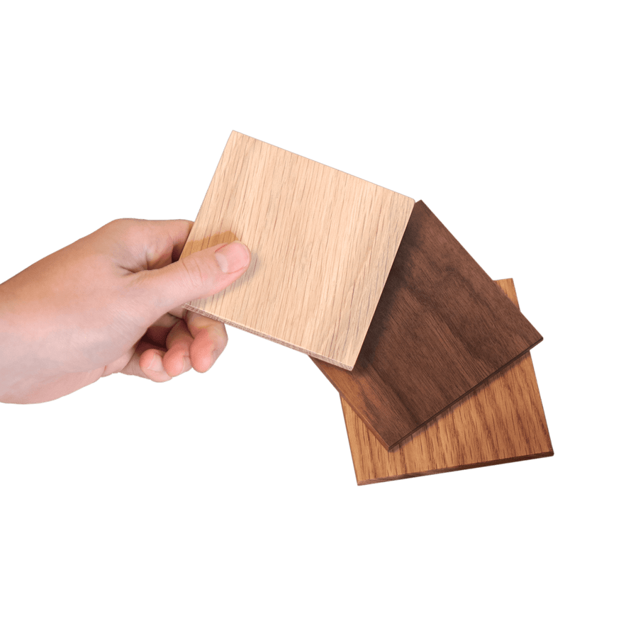 wood samples